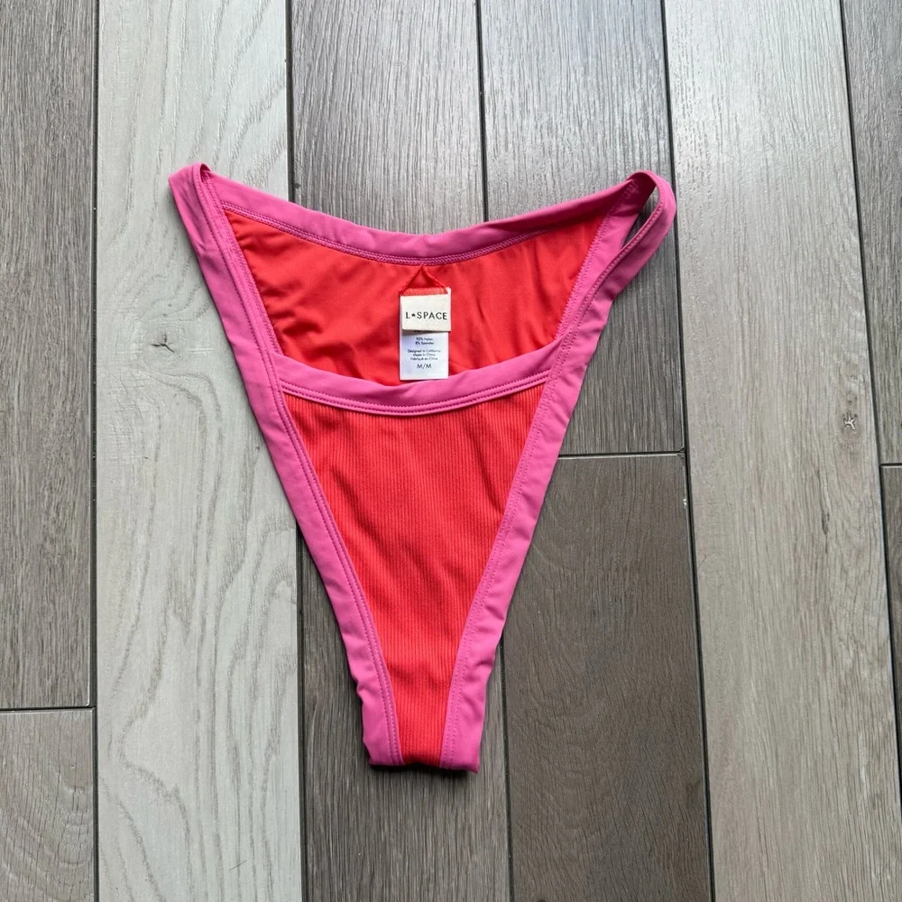 L*Space Grapefruit-Bubblegum Pink Bikini